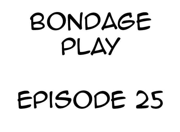 Page 1 Chapter 25 Bondage Play