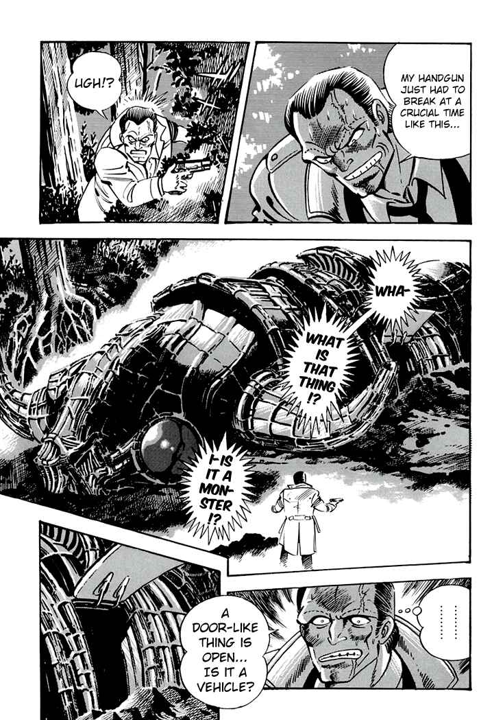 Page 10 Chapter 1 Full Metal Lady
