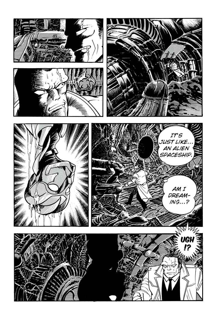 Page 11 Chapter 1 Full Metal Lady