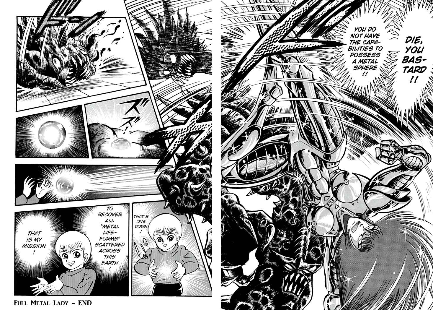 Page 21 Chapter 5 Full Metal Lady