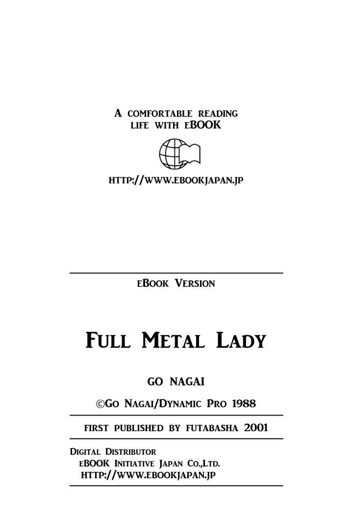 Page 22 Chapter 5 Full Metal Lady