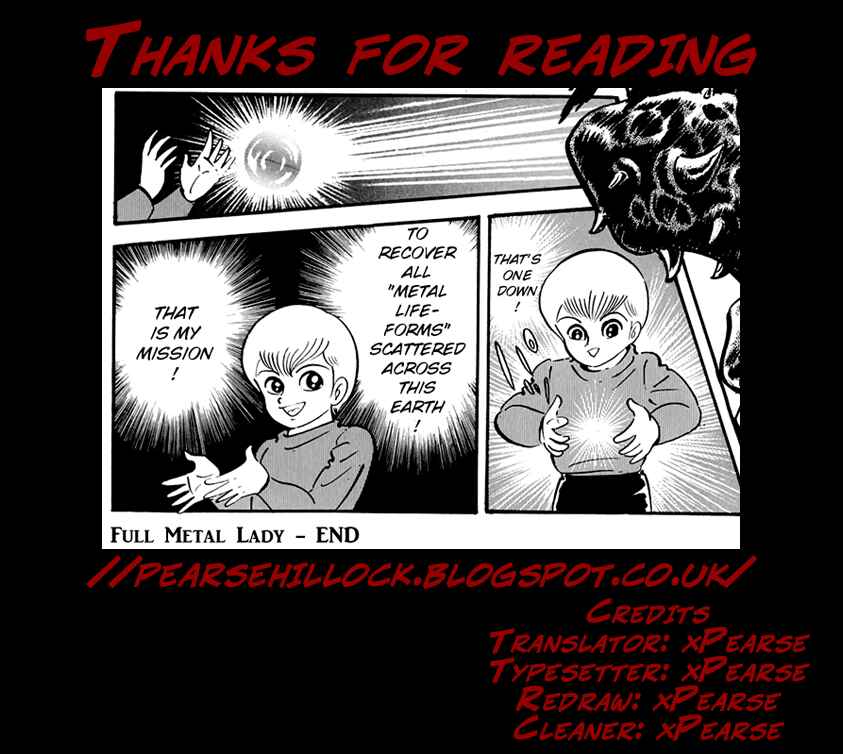 Page 23 Chapter 5 Full Metal Lady