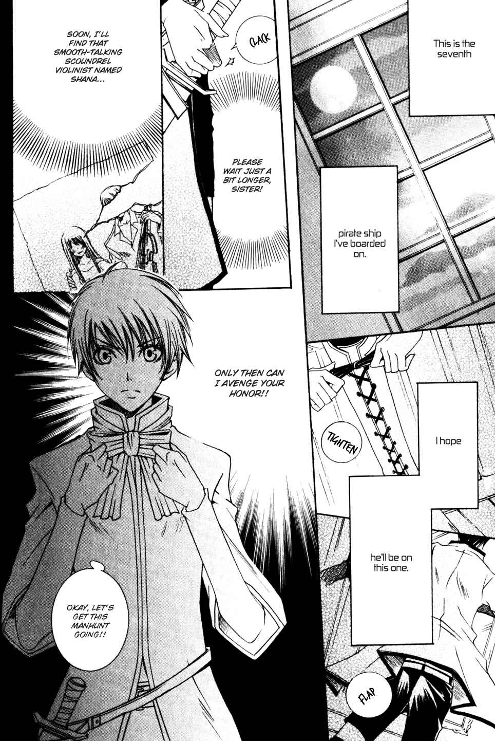 Page 7 Chapter 3 Kaizoku Game