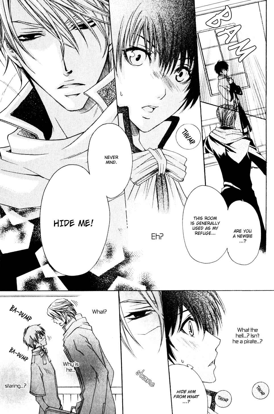 Page 8 Chapter 3 Kaizoku Game