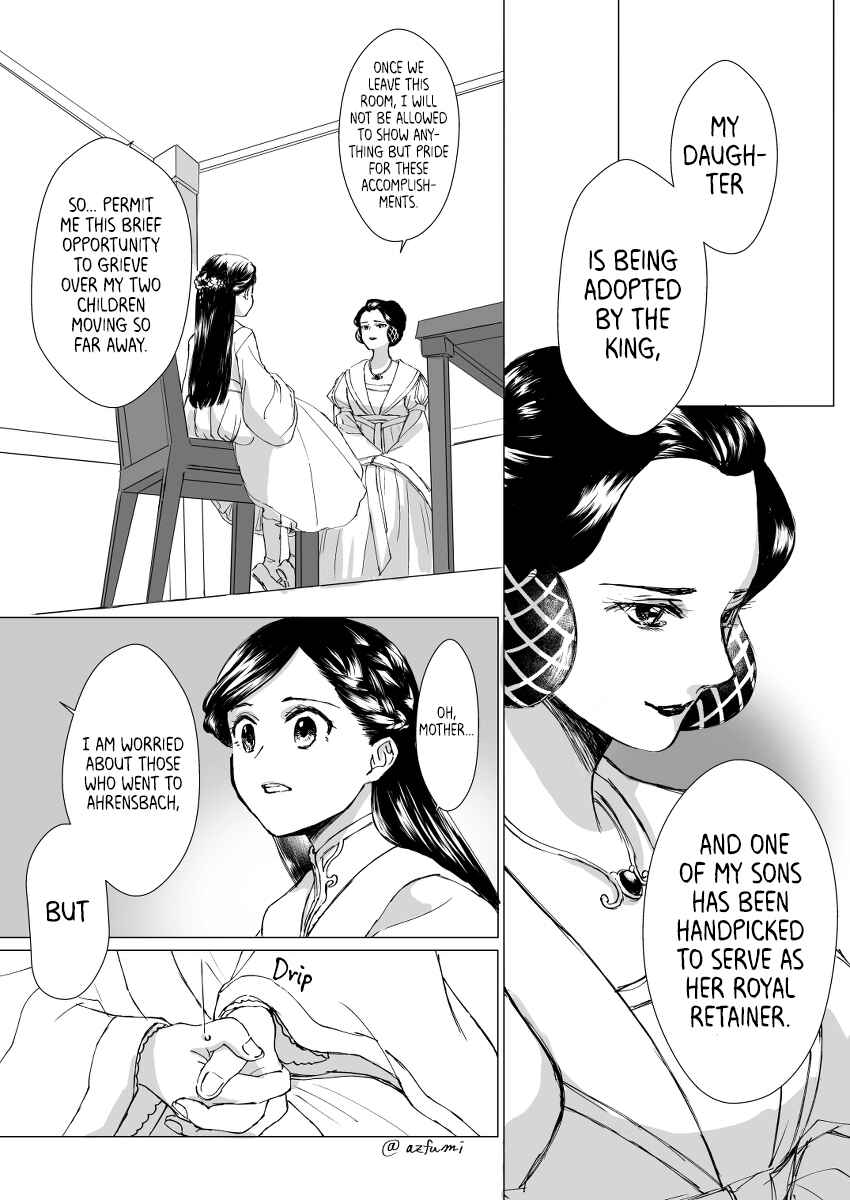 Page 1 Chapter Unknown_b603 Honzuki no Gekokujou - Mother and Daughter (Doujinshi)