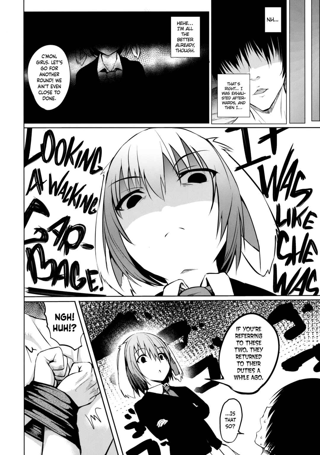 Page 9 Chapter Unknown_a433 Touhou - A Lovesick Moon Rabbit ~Complete Edition~