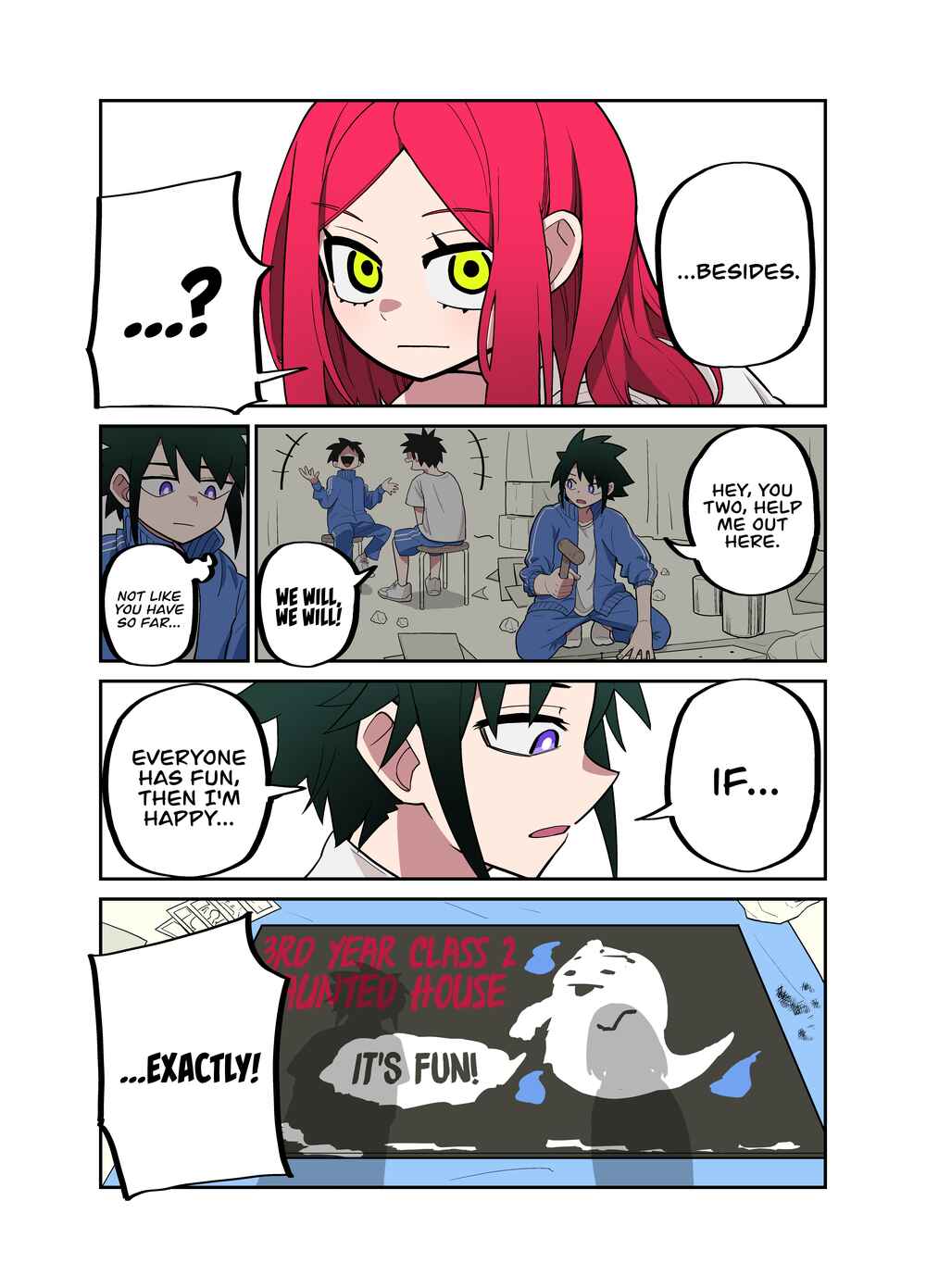 Page 3 Chapter 1 A Story About a Loud Person