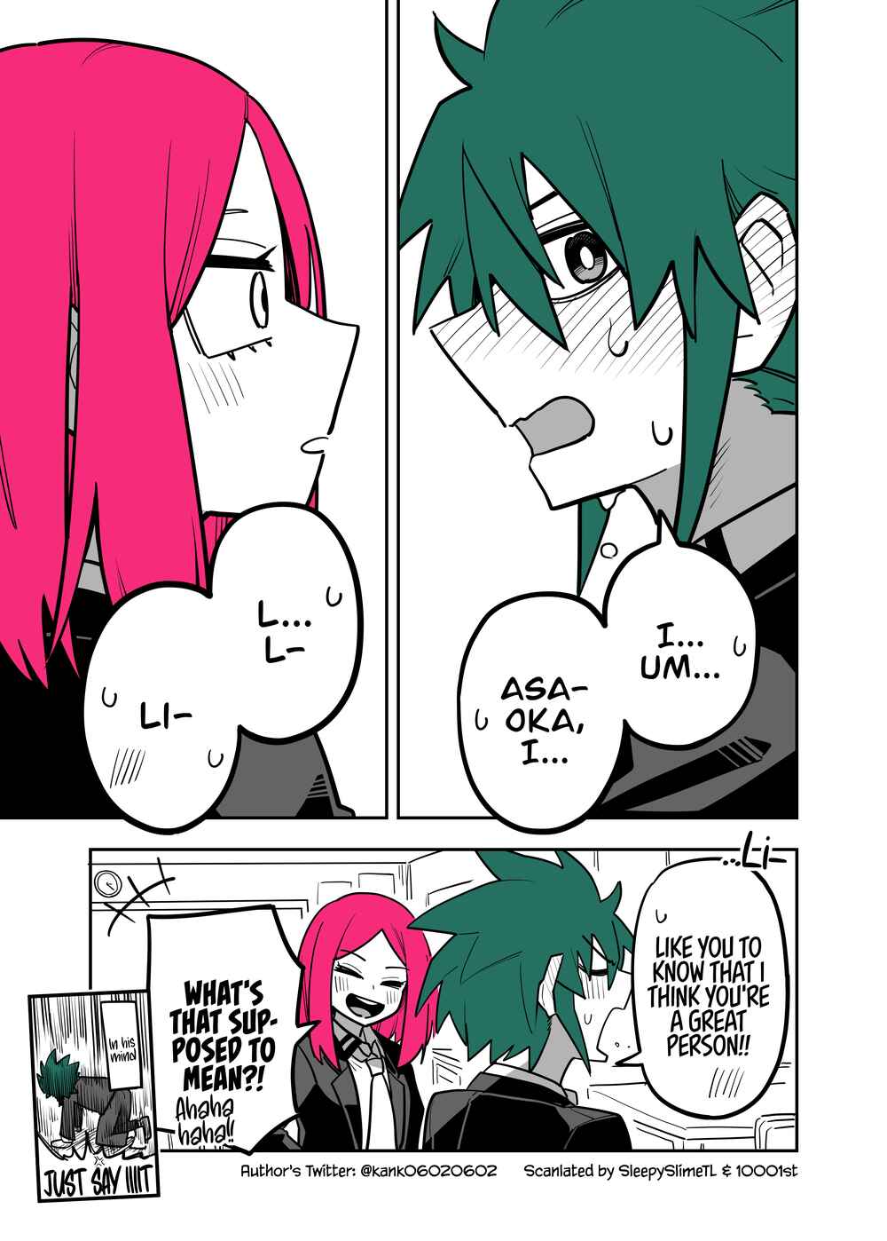 Page 3 Chapter 4 A Story About a Loud Person