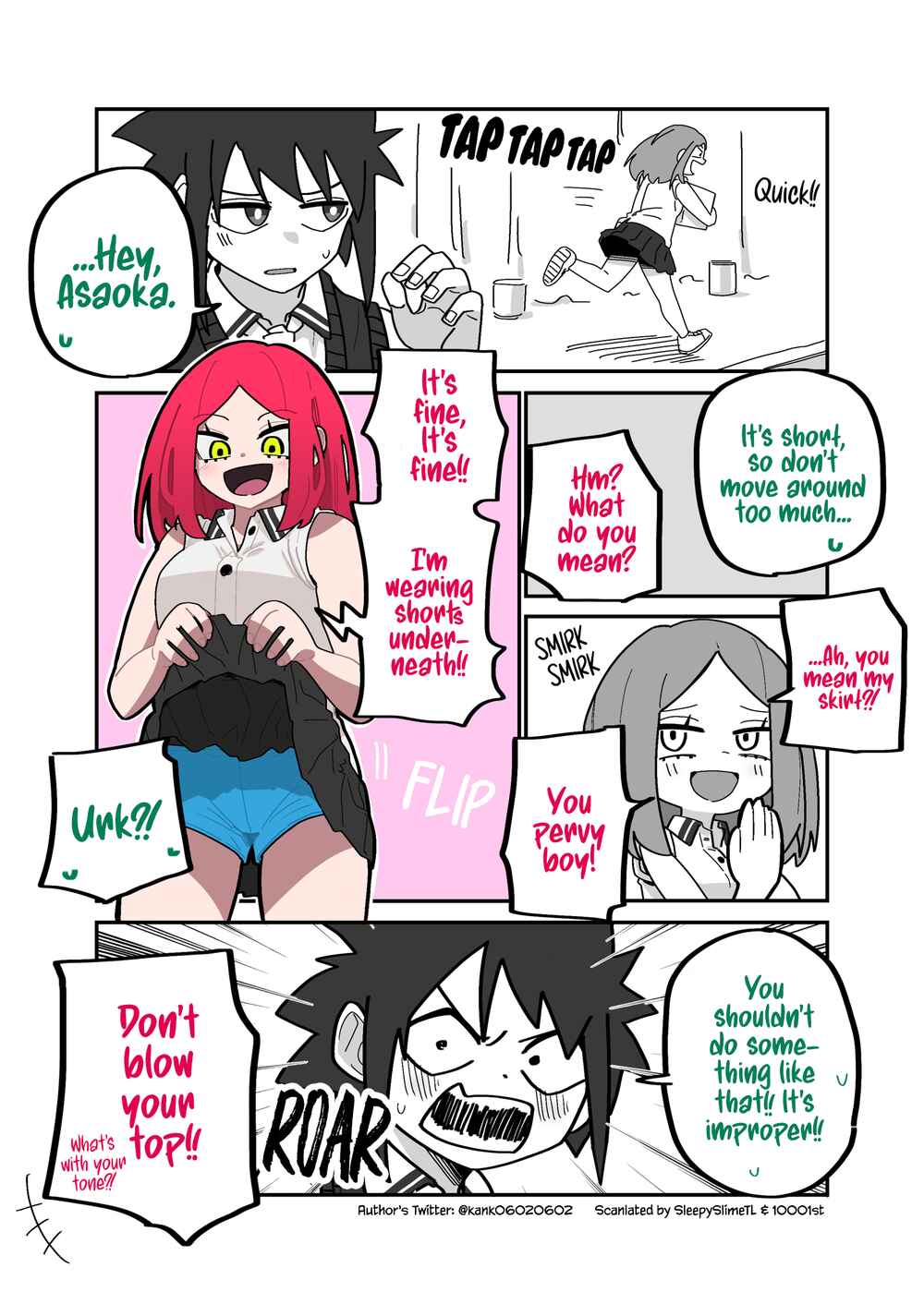 Page 1 Chapter 2.5 A Story About a Loud Person