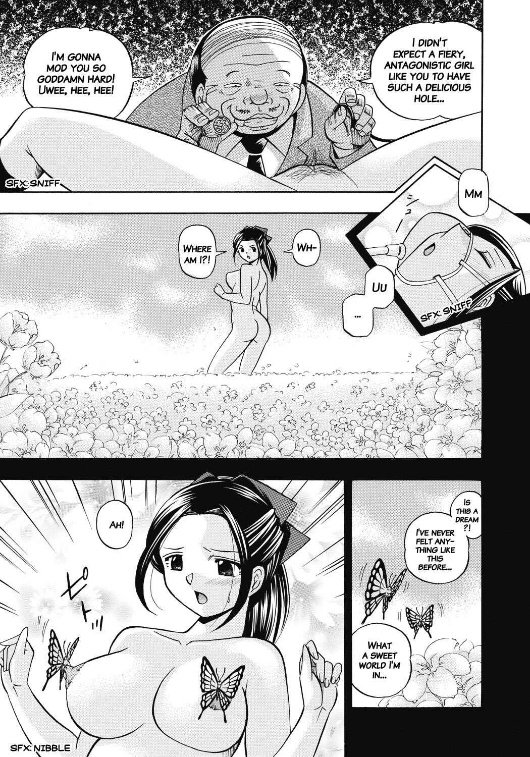 Page 7 Chapter 3 Student Council President Mitsuki