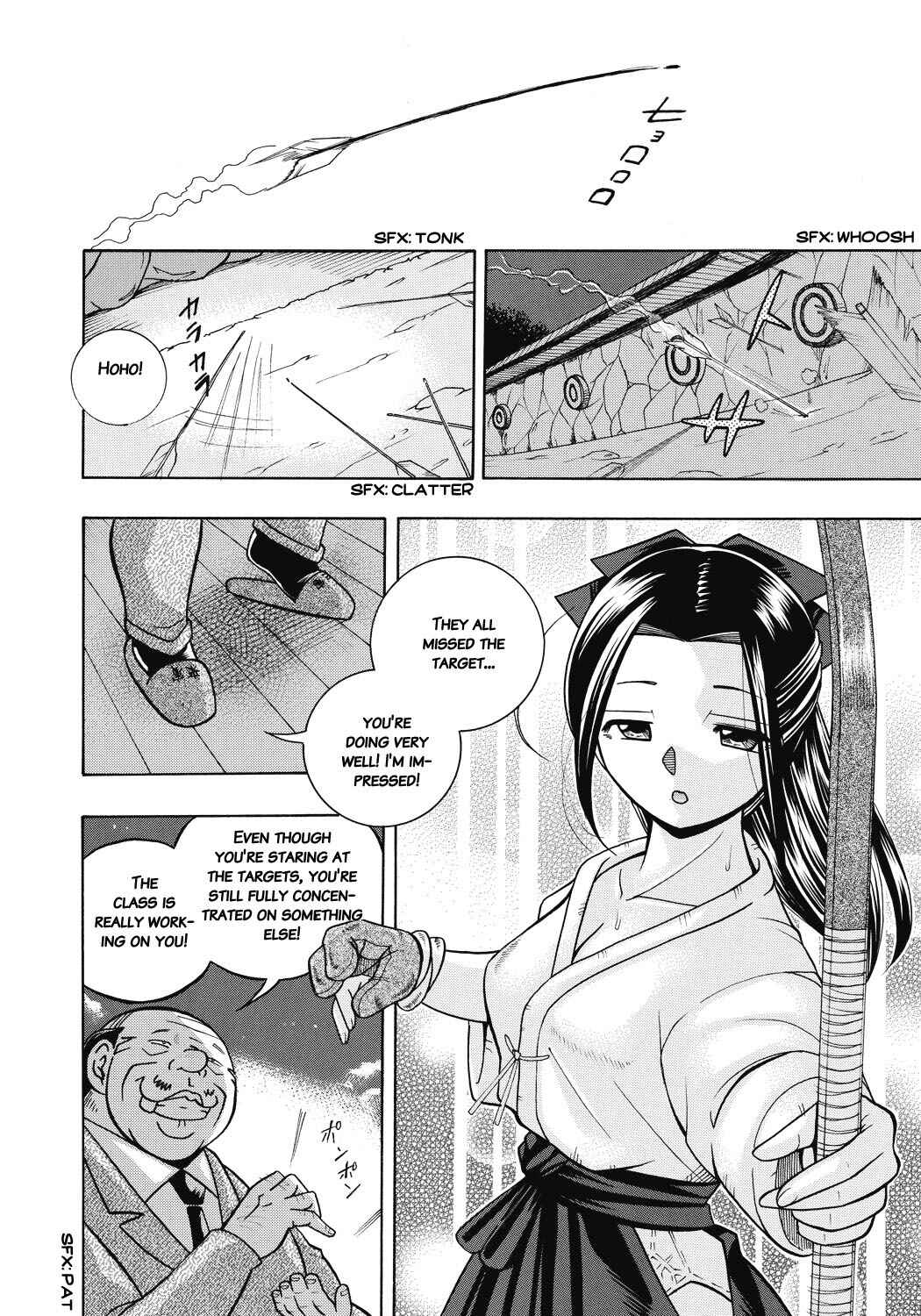 Page 2 Chapter 9 Student Council President Mitsuki