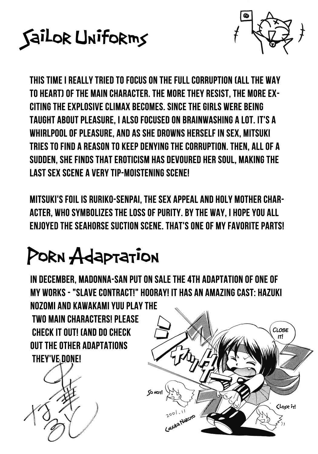 Page 23 Chapter 9 Student Council President Mitsuki