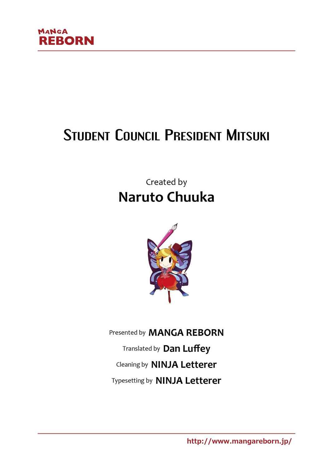 Page 25 Chapter 9 Student Council President Mitsuki