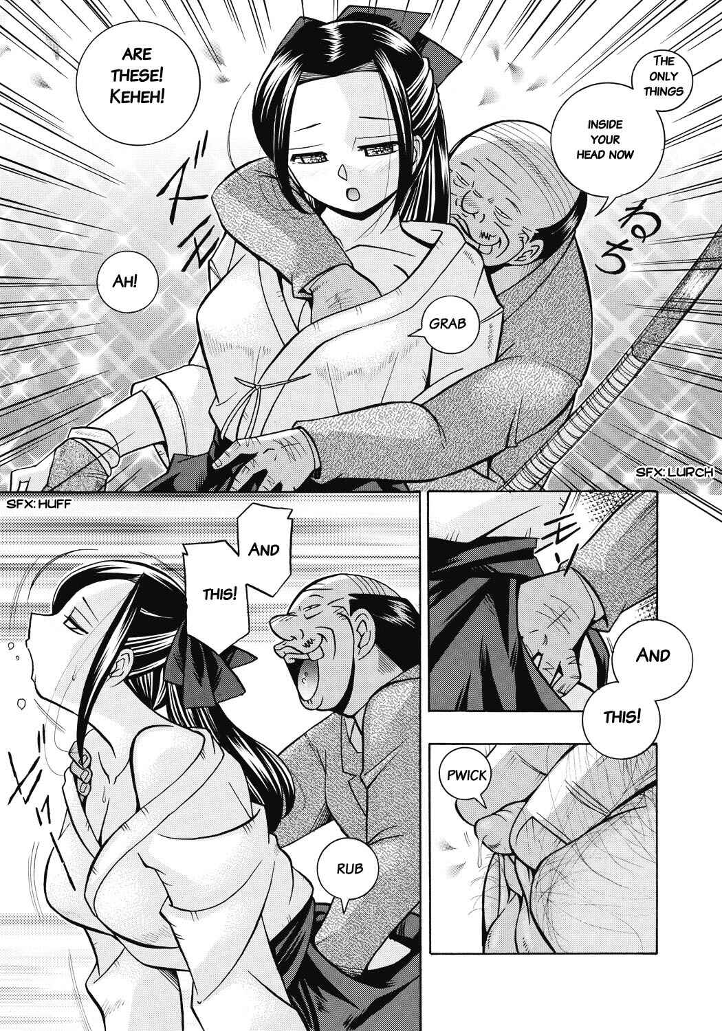 Page 3 Chapter 9 Student Council President Mitsuki