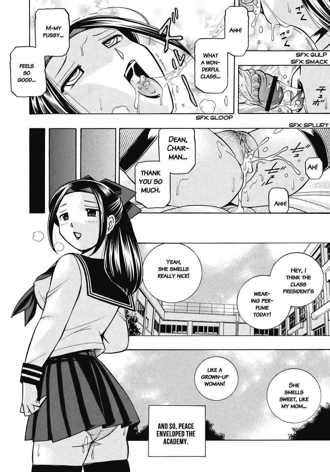 Page 22 Chapter 8 Student Council President Mitsuki