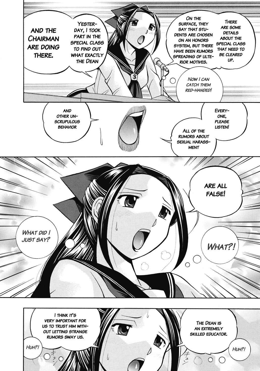 Page 4 Chapter 8 Student Council President Mitsuki