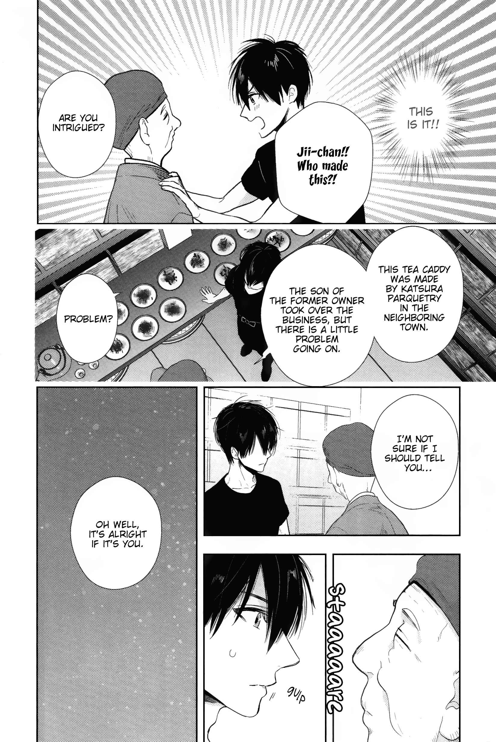 Page 13 Chapter 1 Yuuwaku ha Nichijyou Sahanji