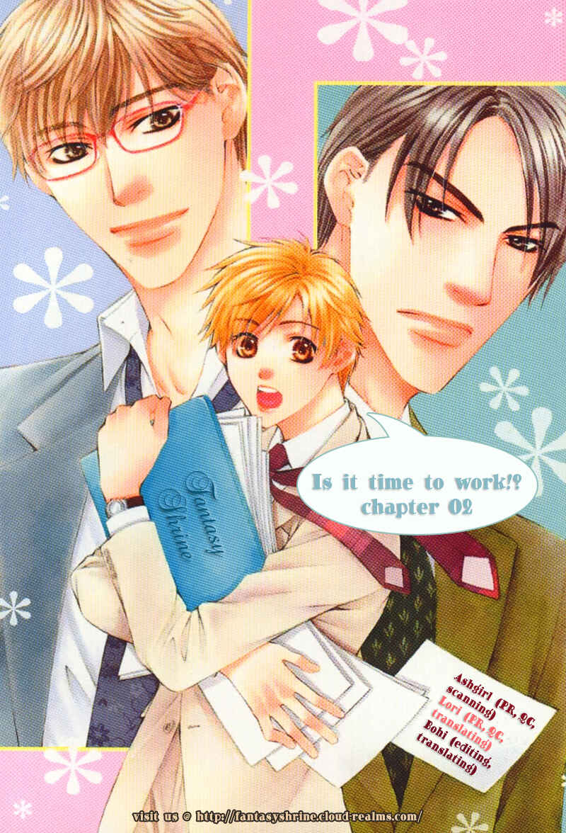 Page 4 Chapter 2 Oshigoto no Jikan!?