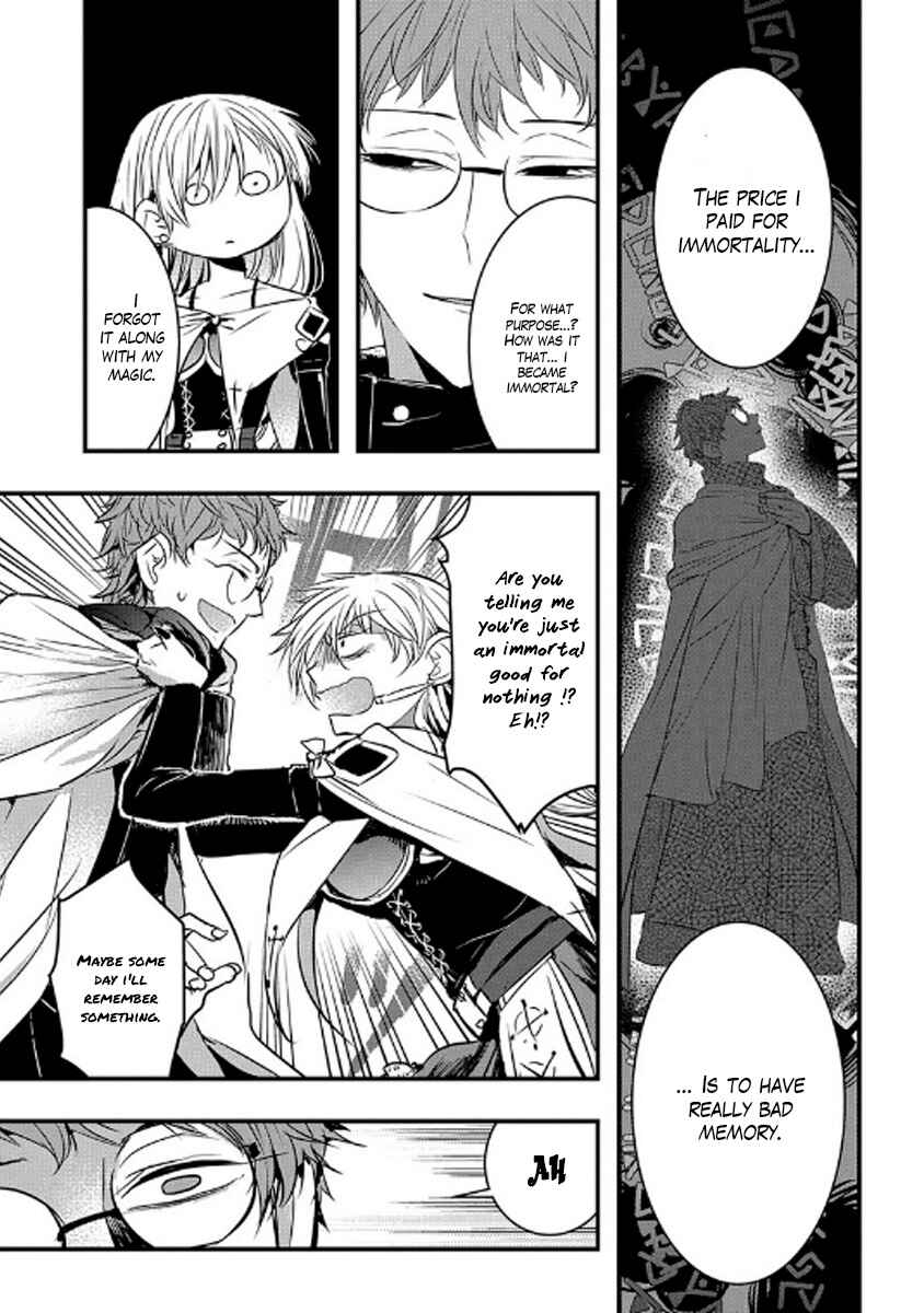Page 6 Chapter 3 Satsujinki to Fushi no Majutsu-shi