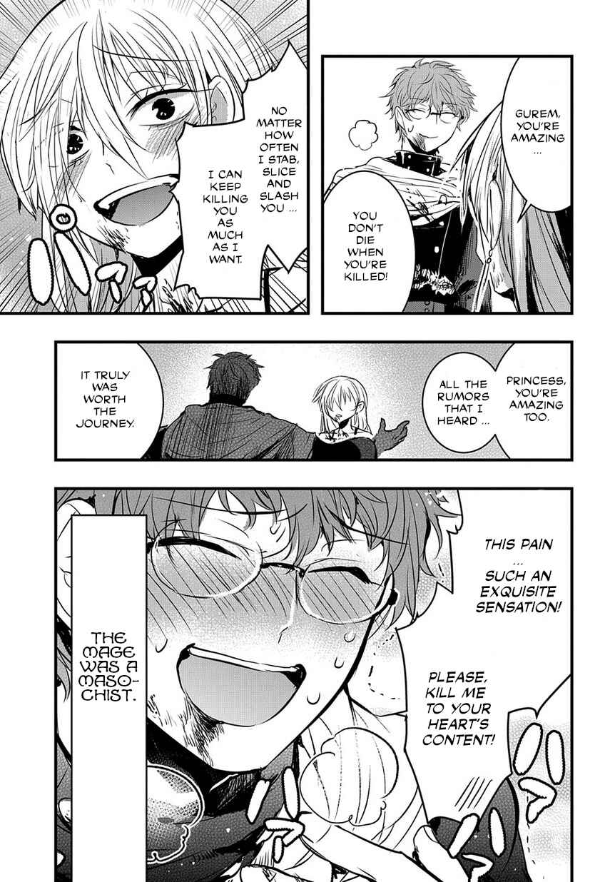 Page 10 Chapter 1 Satsujinki to Fushi no Majutsu-shi