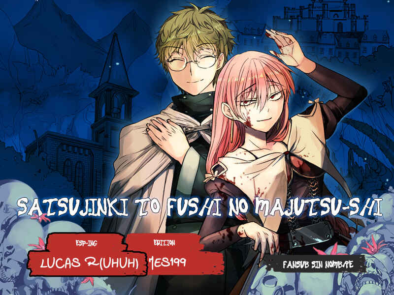 Page 14 Chapter 2 Satsujinki to Fushi no Majutsu-shi
