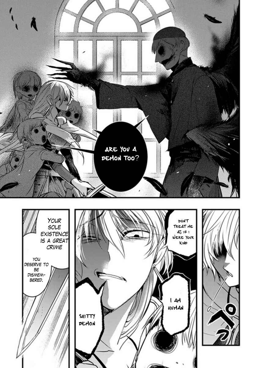 Page 9 Chapter 2 Satsujinki to Fushi no Majutsu-shi