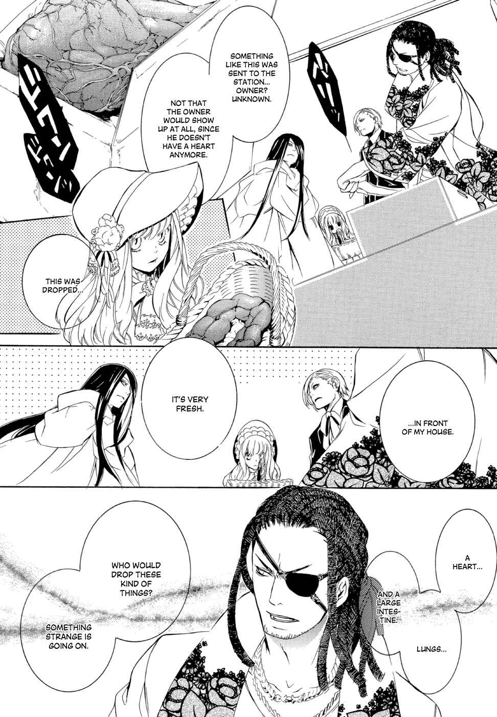 Page 21 Chapter 2 Demon World Doctor Mephisto