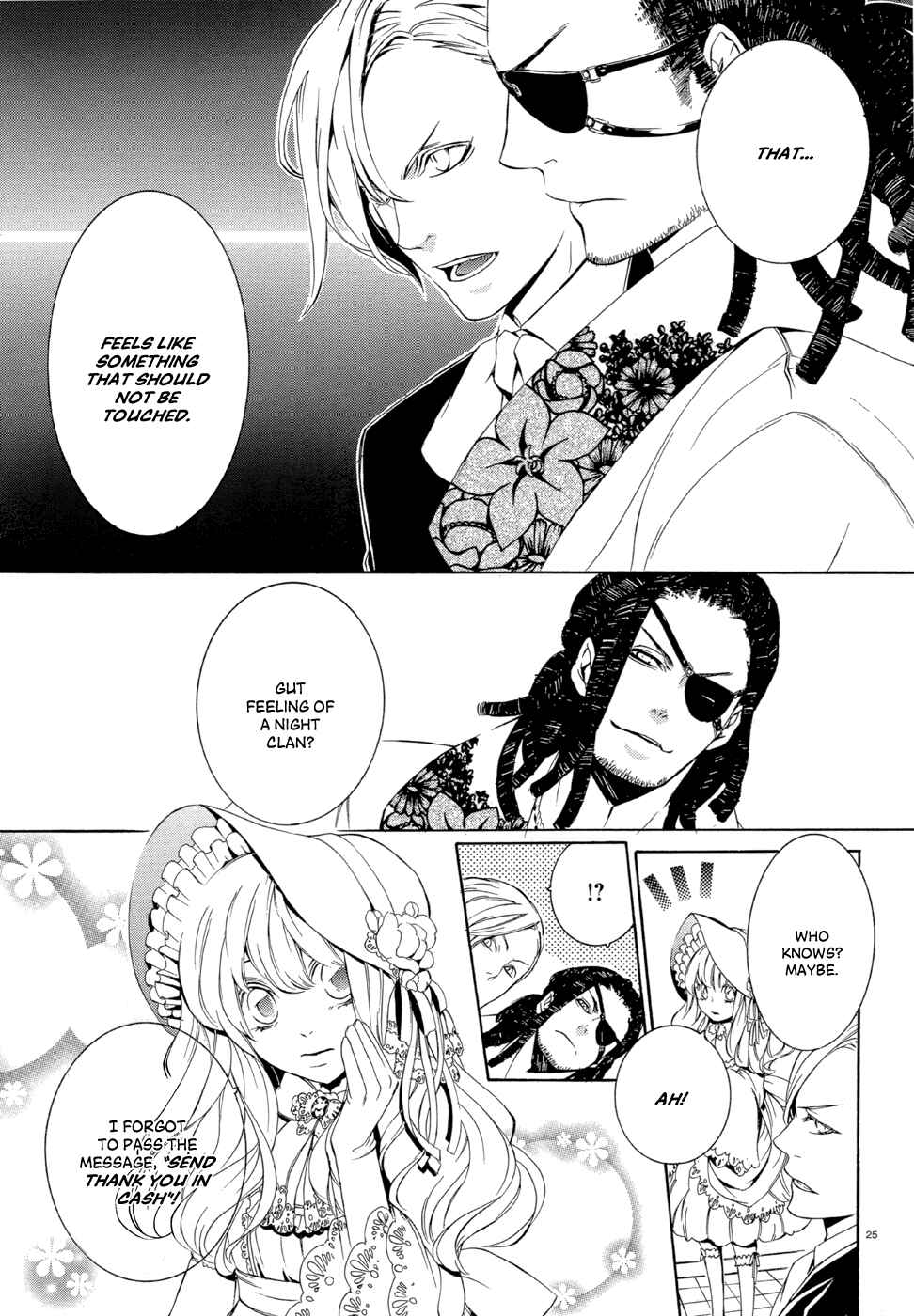 Page 25 Chapter 2 Demon World Doctor Mephisto