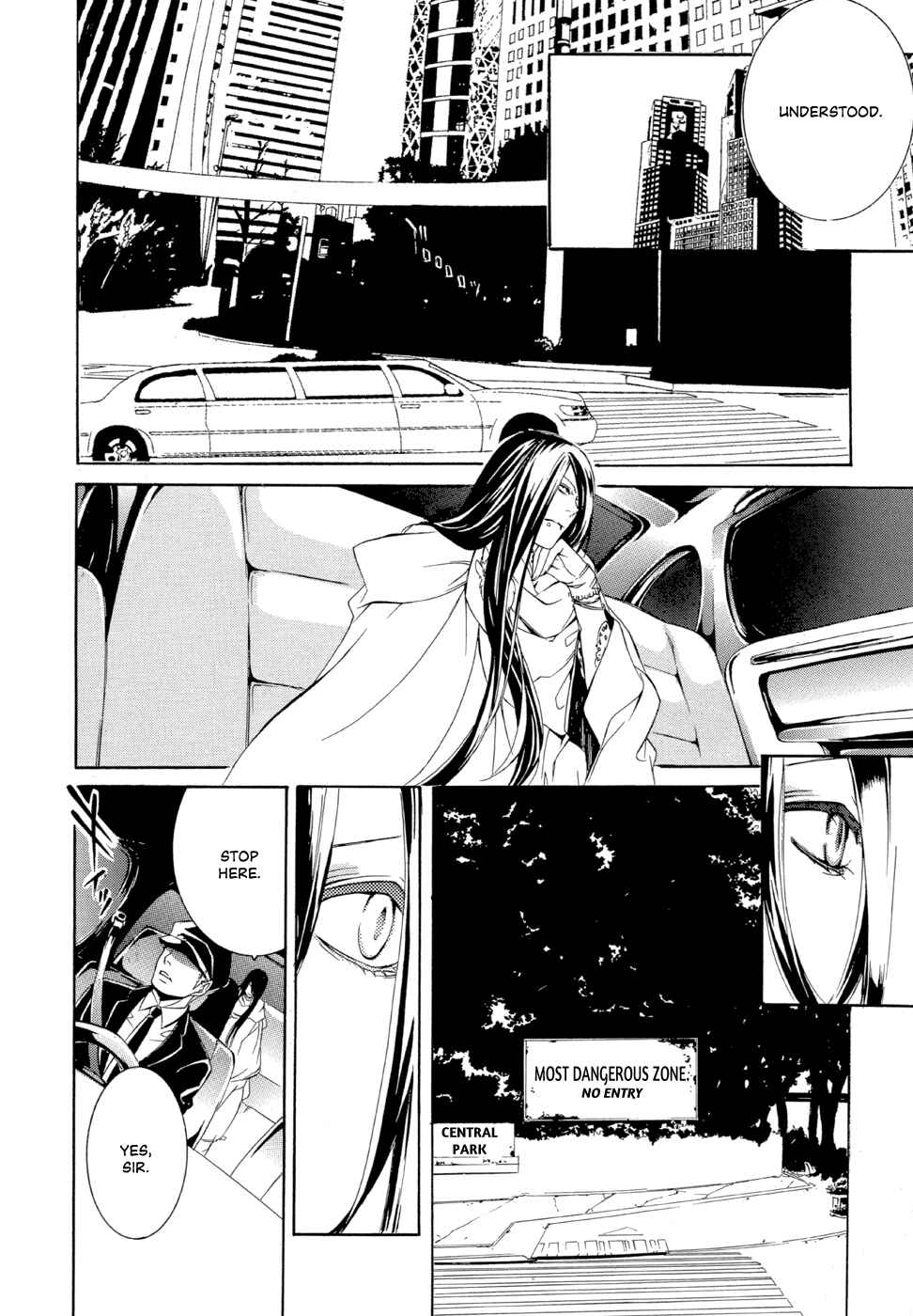 Page 32 Chapter 2 Demon World Doctor Mephisto
