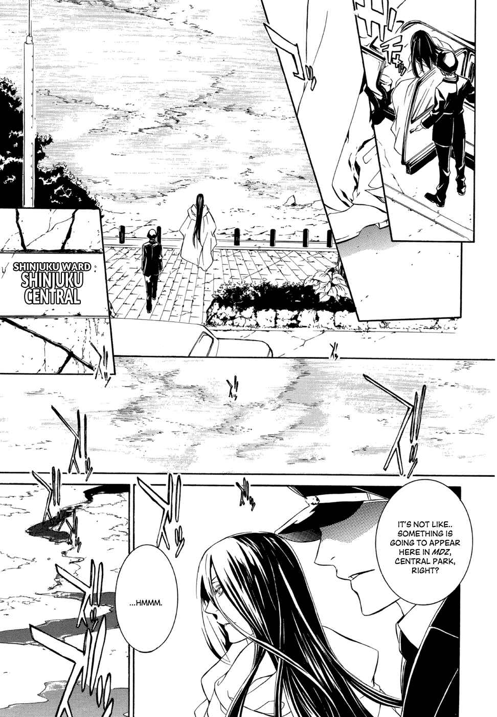 Page 33 Chapter 2 Demon World Doctor Mephisto