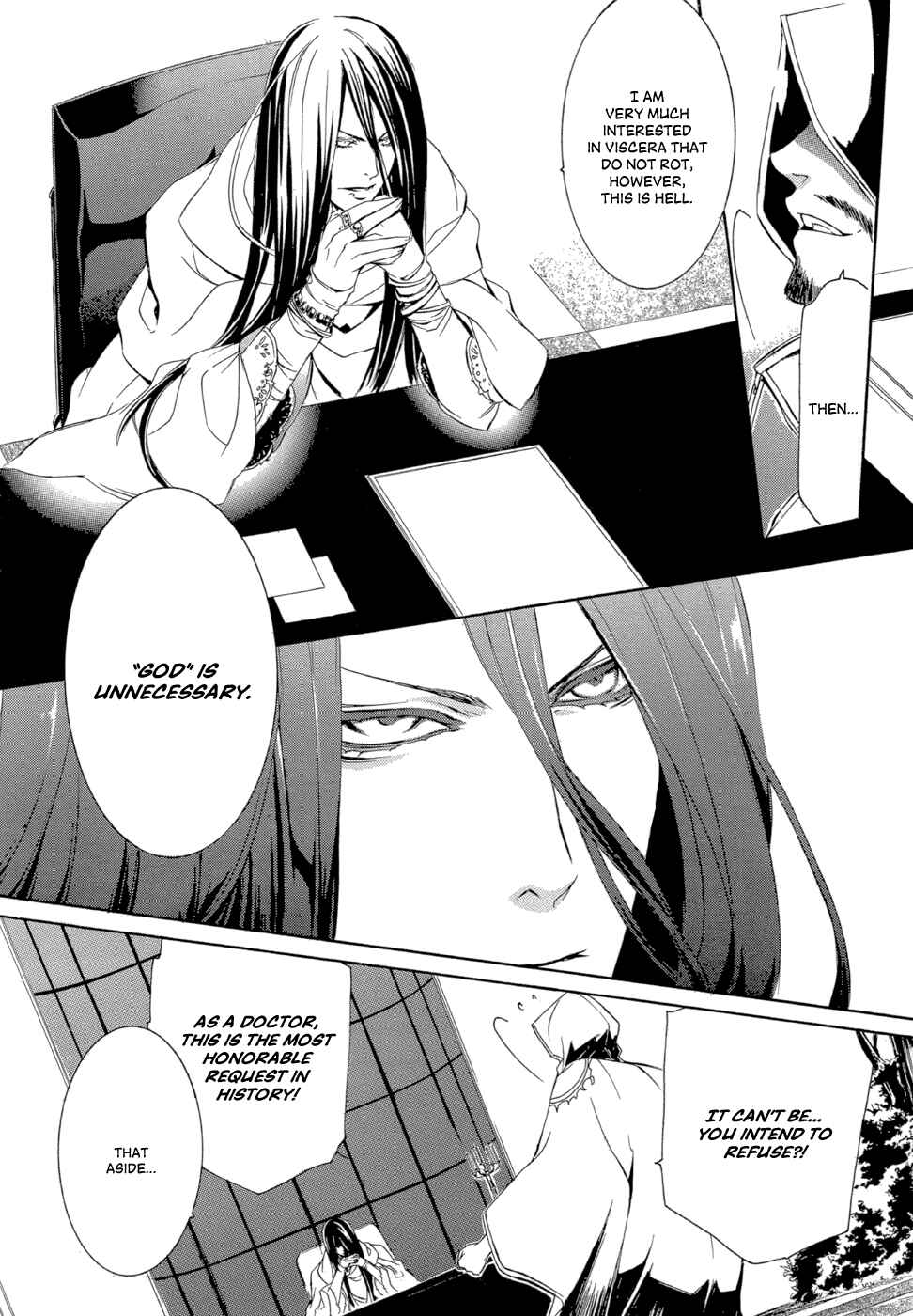 Page 9 Chapter 2 Demon World Doctor Mephisto