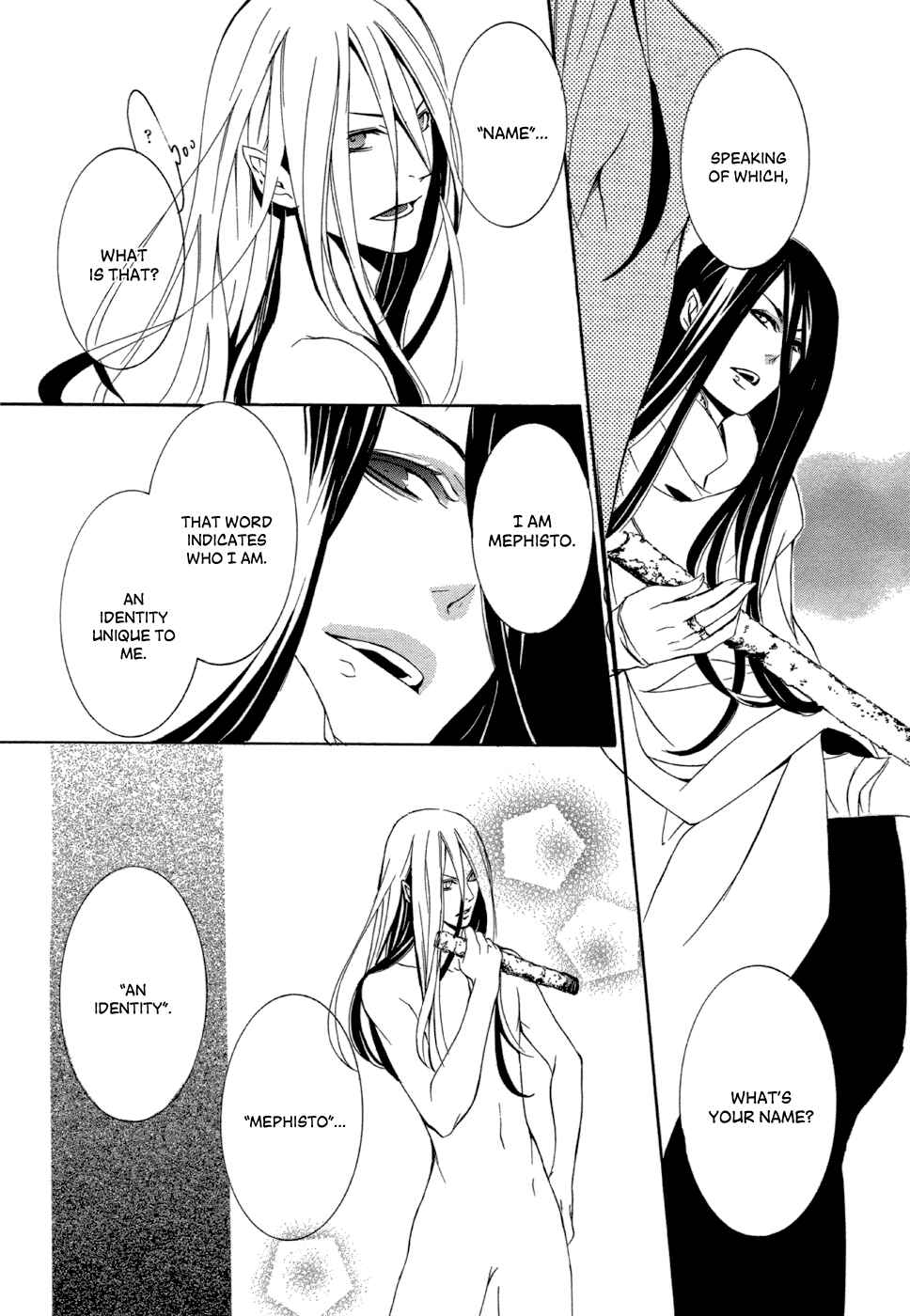 Page 5 Chapter 3 Demon World Doctor Mephisto