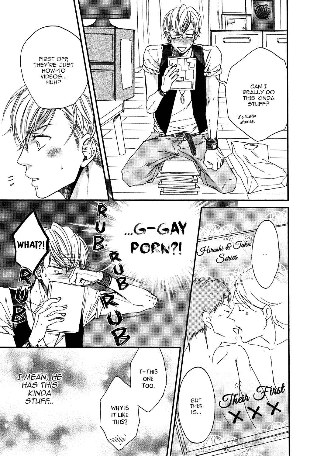 Page 9 Chapter 2 Tojikometai!
