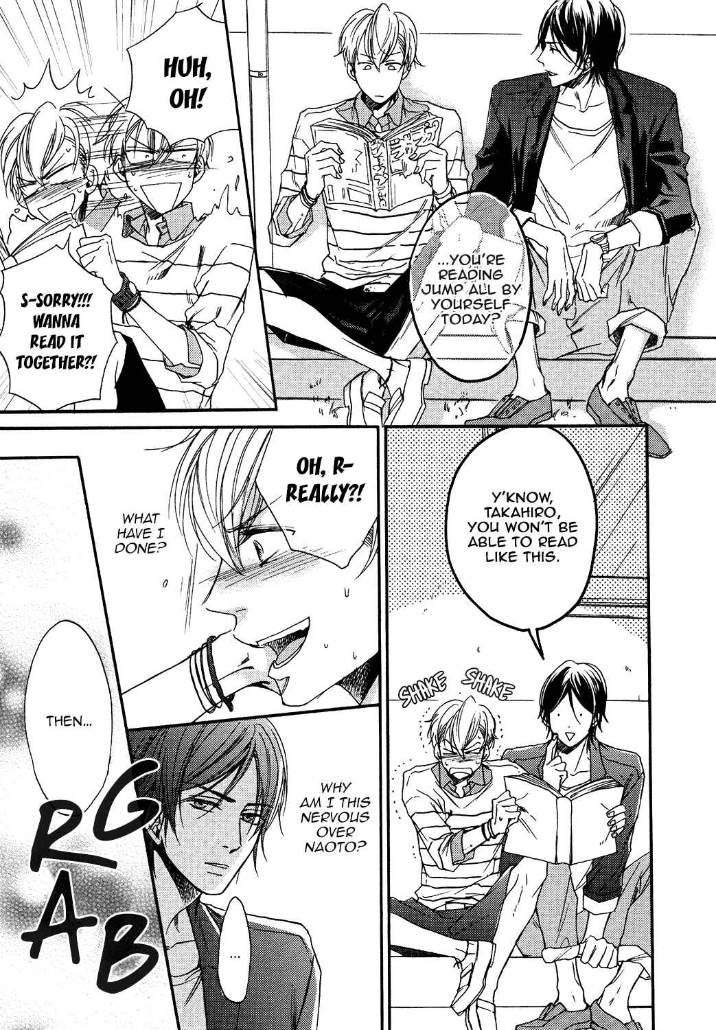 Page 13 Chapter 2 Tojikometai!