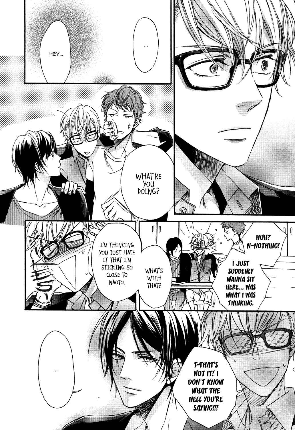 Page 16 Chapter 2 Tojikometai!