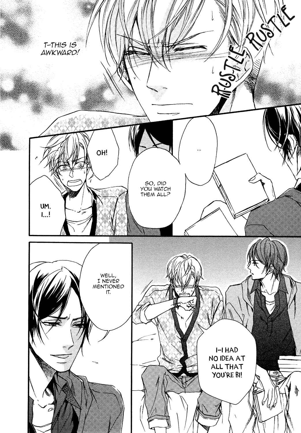 Page 20 Chapter 2 Tojikometai!