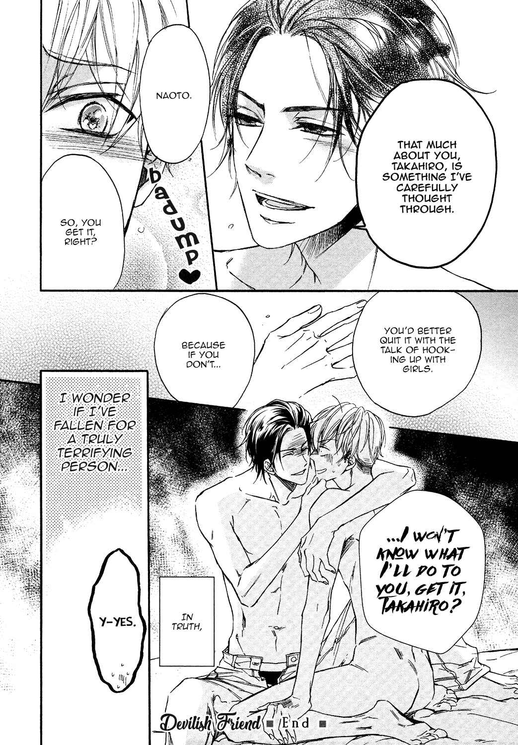 Page 34 Chapter 2 Tojikometai!