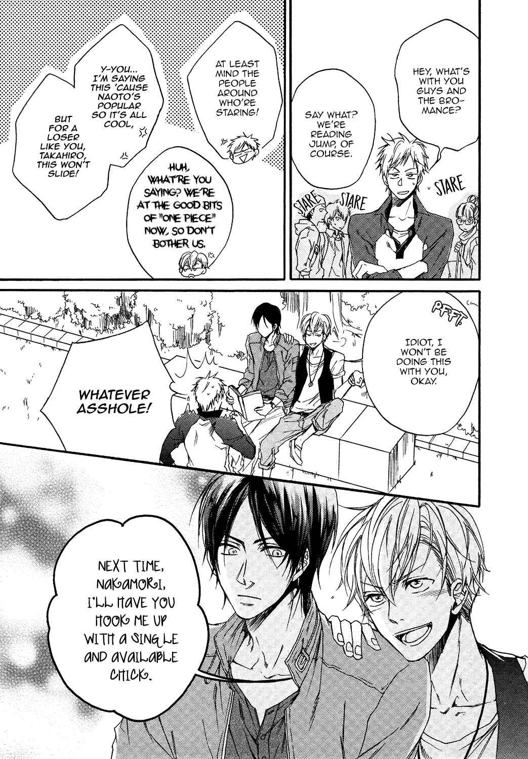 Page 5 Chapter 2 Tojikometai!