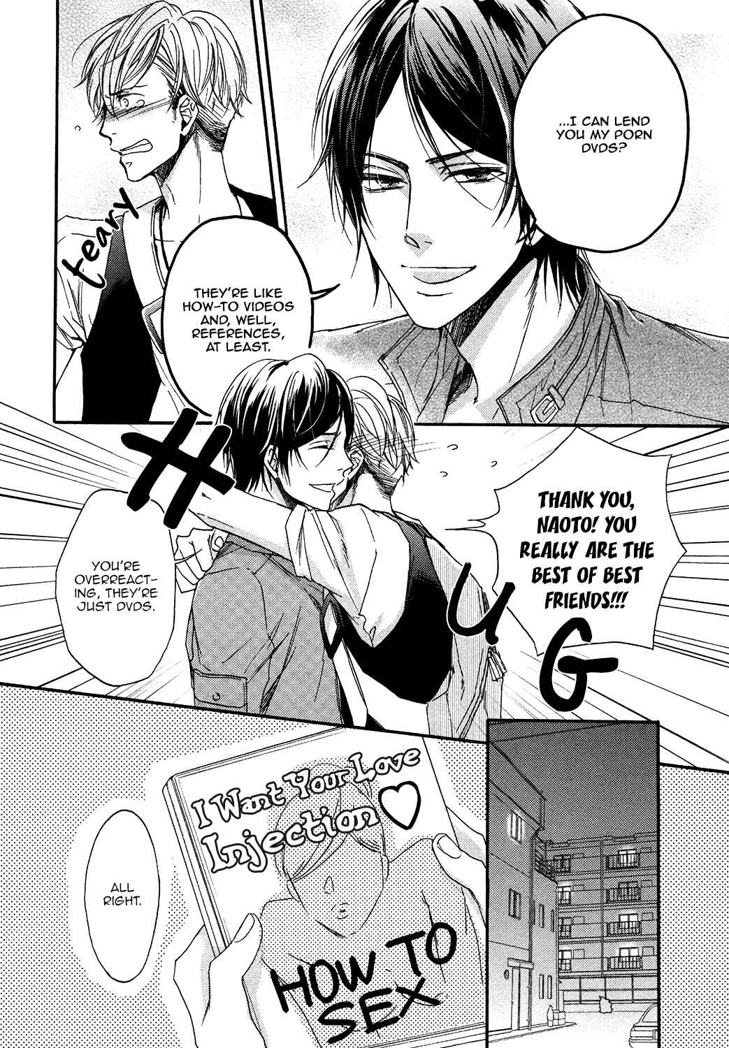 Page 8 Chapter 2 Tojikometai!