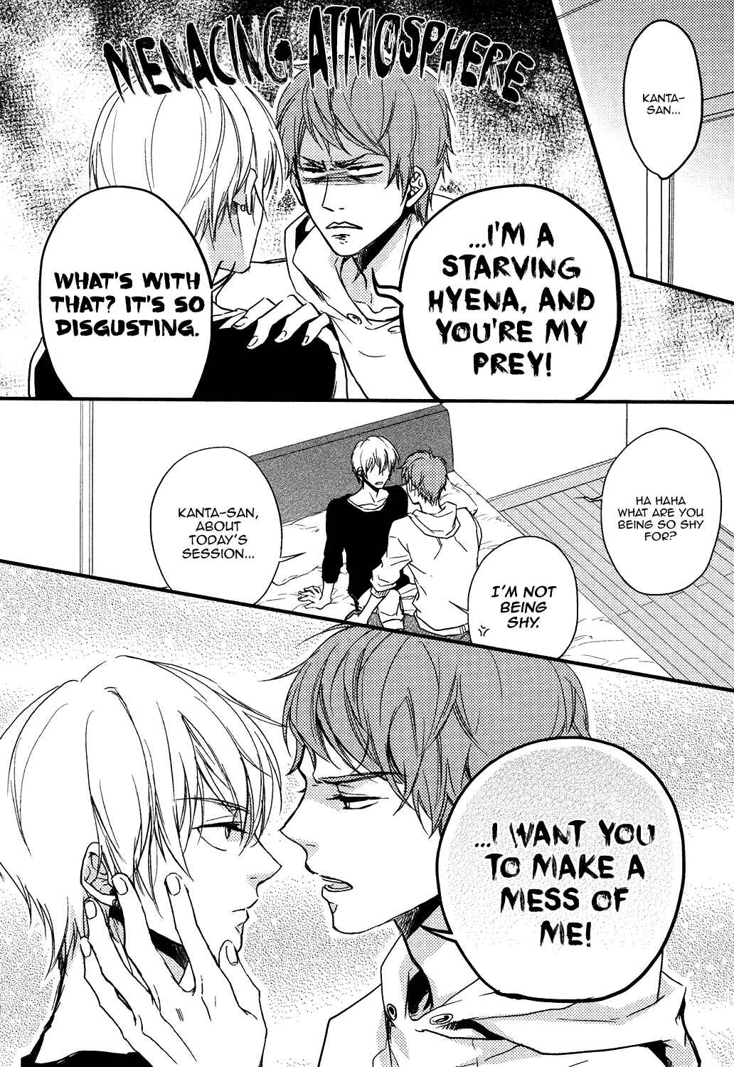 Page 6 Chapter 5.5 Tojikometai!