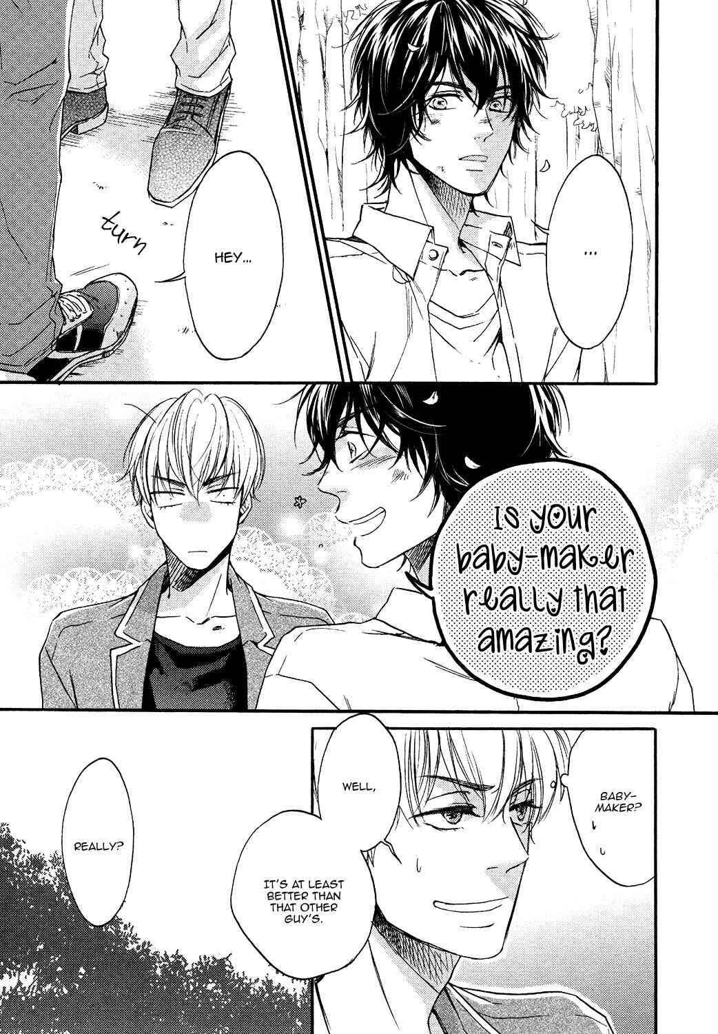 Page 9 Chapter 4 Tojikometai!