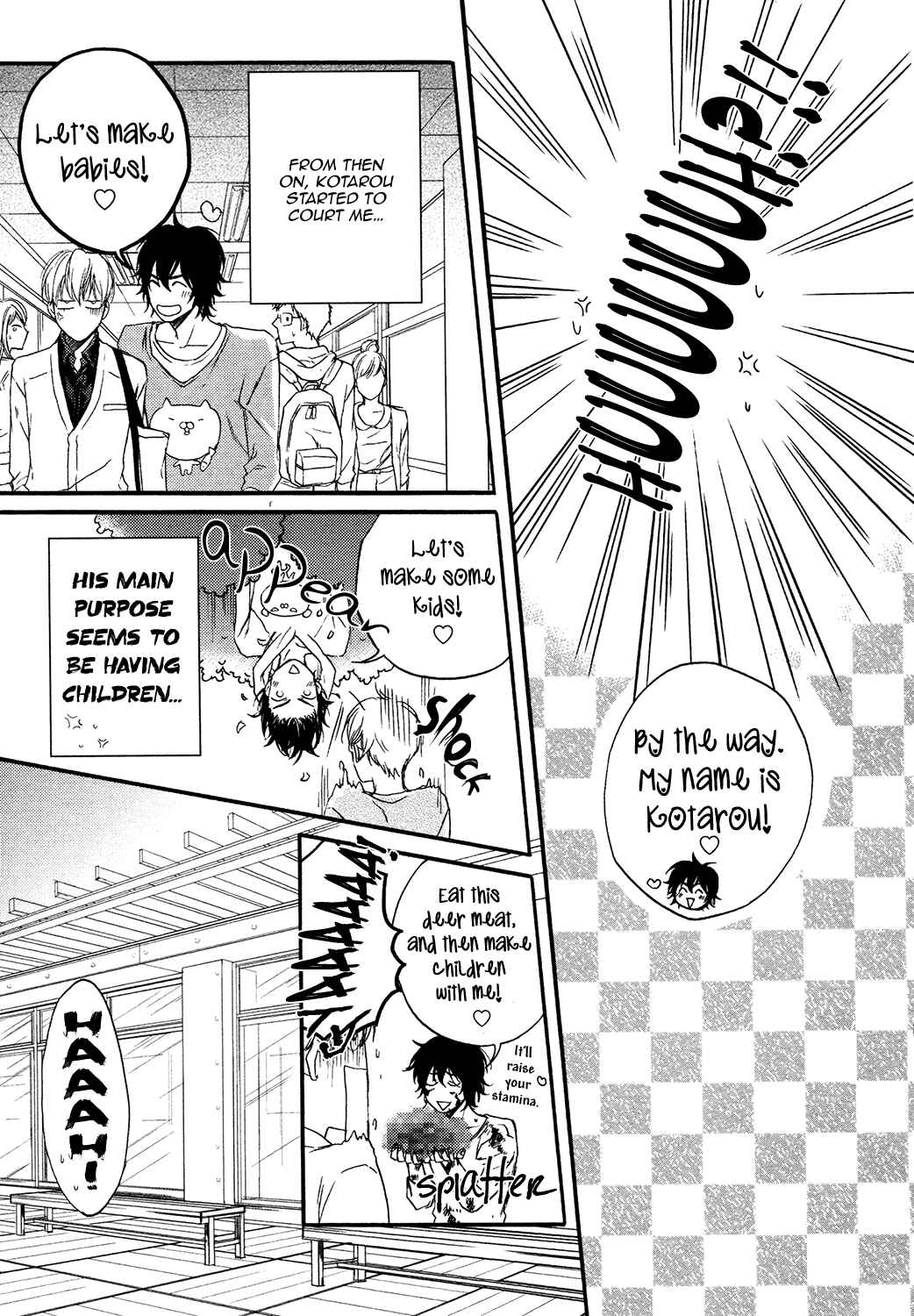 Page 11 Chapter 4 Tojikometai!