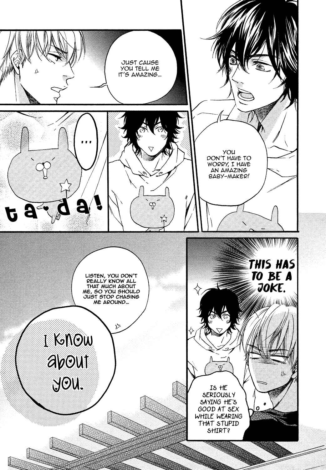 Page 13 Chapter 4 Tojikometai!