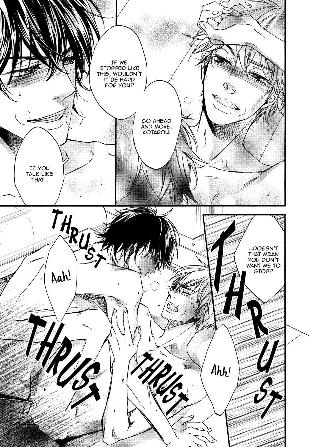 Page 29 Chapter 4 Tojikometai!