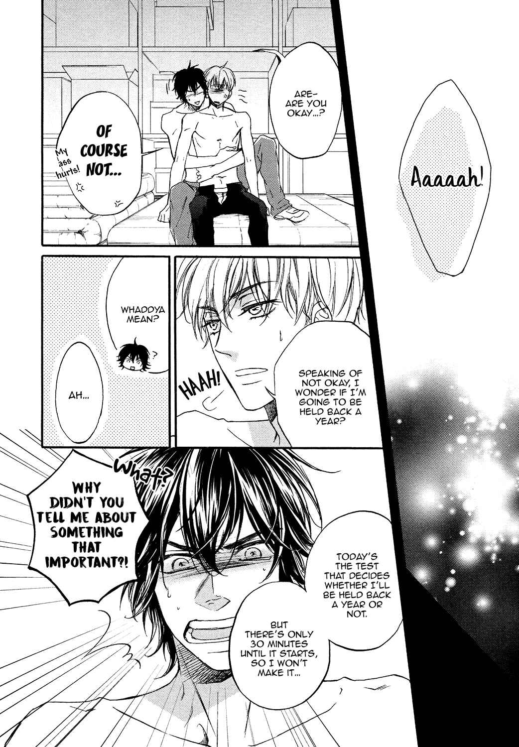 Page 30 Chapter 4 Tojikometai!
