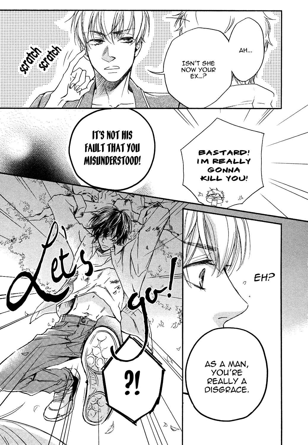 Page 5 Chapter 4 Tojikometai!