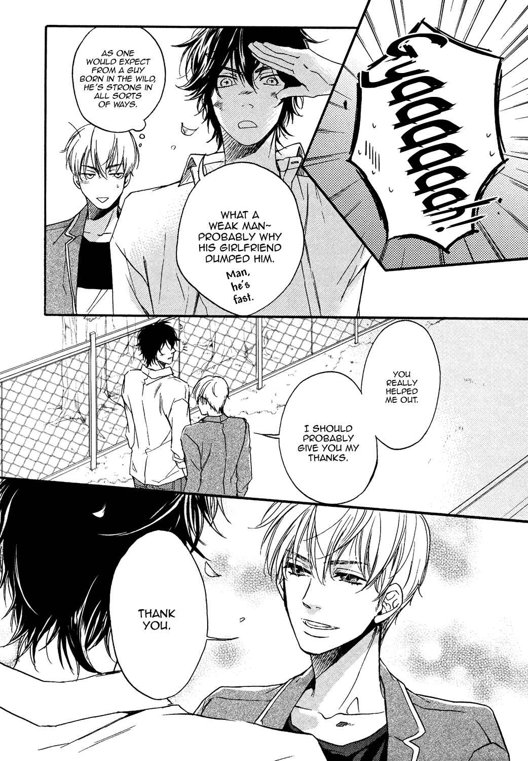Page 8 Chapter 4 Tojikometai!