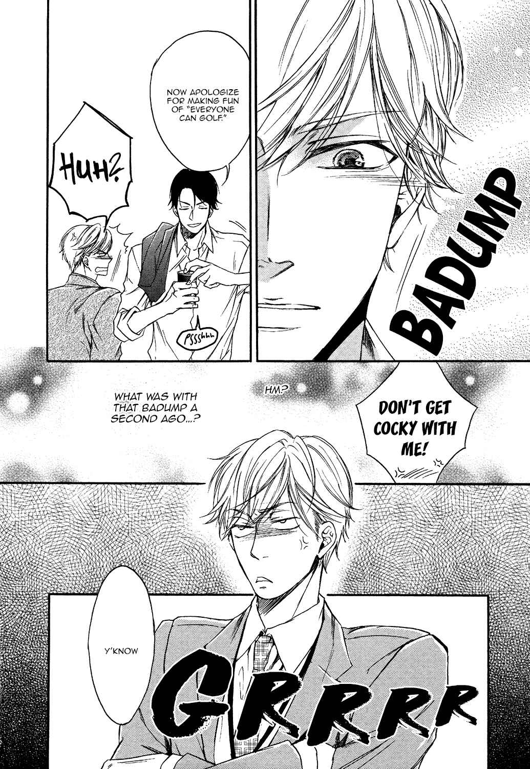 Page 12 Chapter 3 Tojikometai!