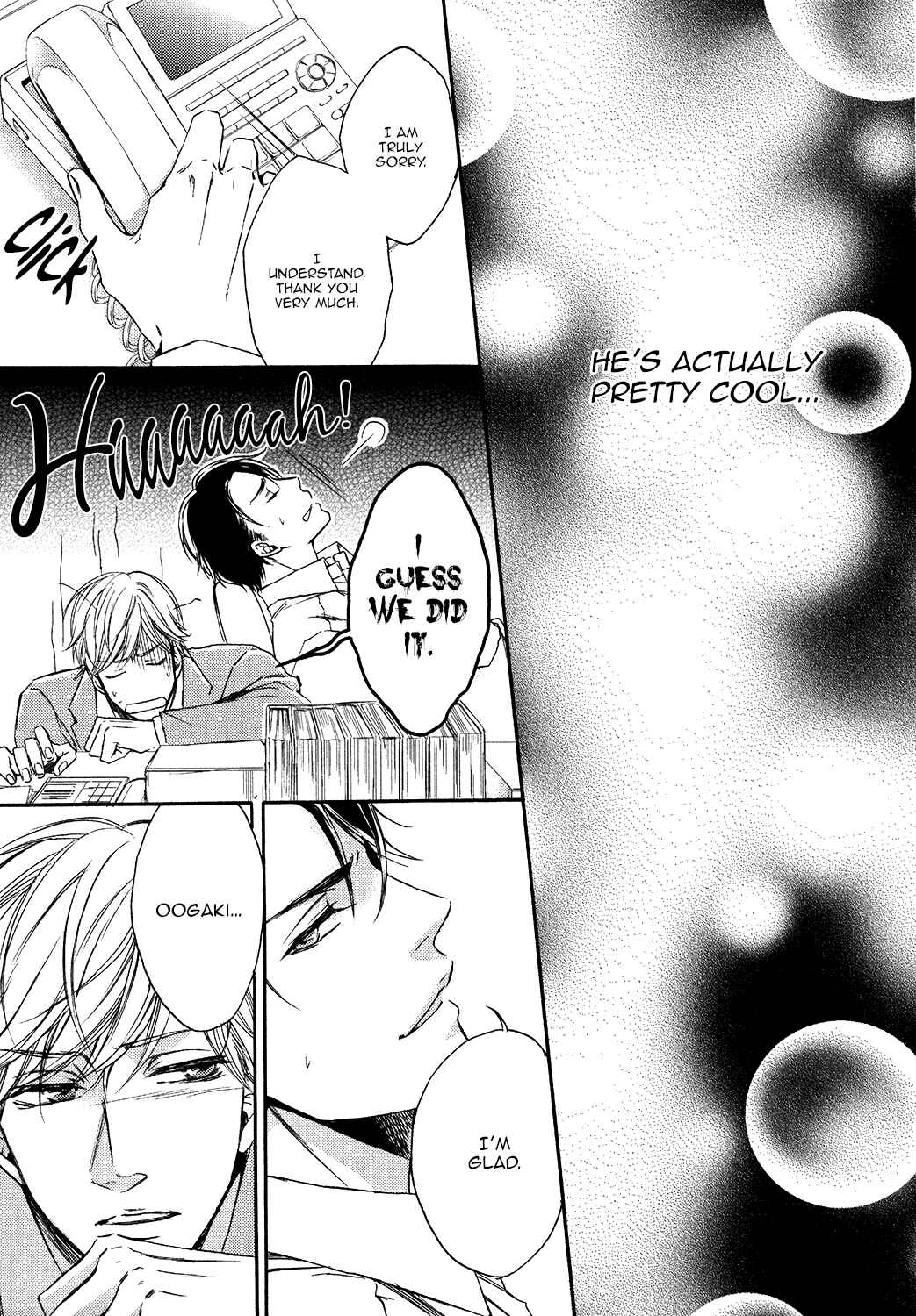Page 17 Chapter 3 Tojikometai!