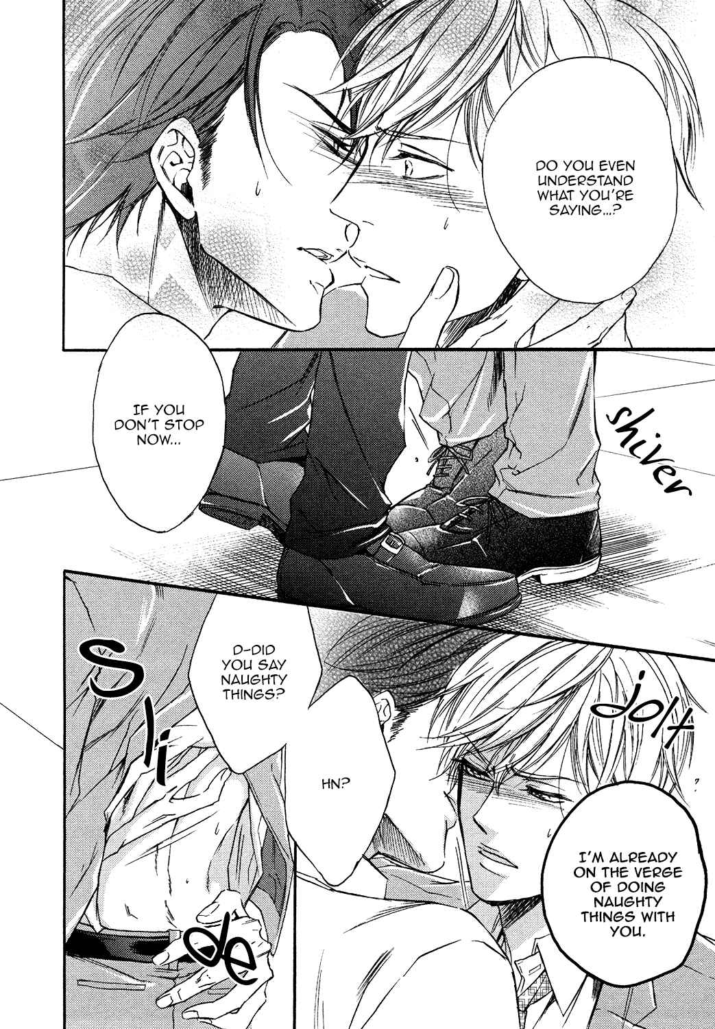 Page 24 Chapter 3 Tojikometai!